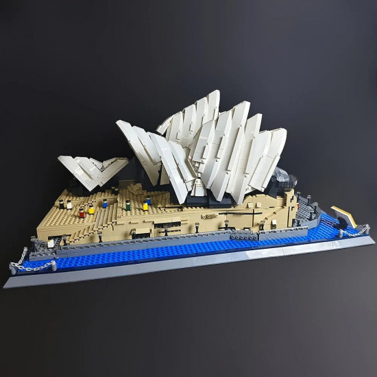 moc architecture famous sydney opera house bricks toy moc architecture famous sydney opera house bricks toy