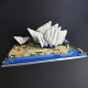 moc architecture famous sydney opera house bricks toy moc architecture famous sydney opera house bricks toy