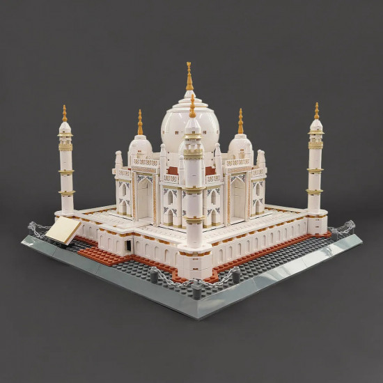 moc architecture famous taj mahal bricks toys moc architecture famous taj mahal bricks toys