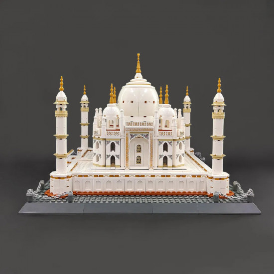 moc architecture famous taj mahal bricks toys moc architecture famous taj mahal bricks toys