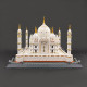moc architecture famous taj mahal bricks toys moc architecture famous taj mahal bricks toys