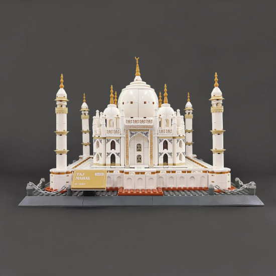 moc architecture famous taj mahal bricks toys moc architecture famous taj mahal bricks toys