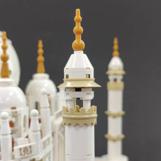 moc architecture famous taj mahal bricks toys moc architecture famous taj mahal bricks toys