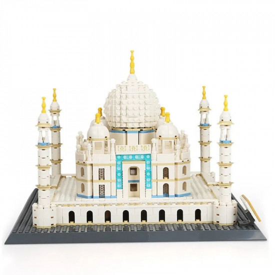 moc architecture famous taj mahal bricks toys moc architecture famous taj mahal bricks toys