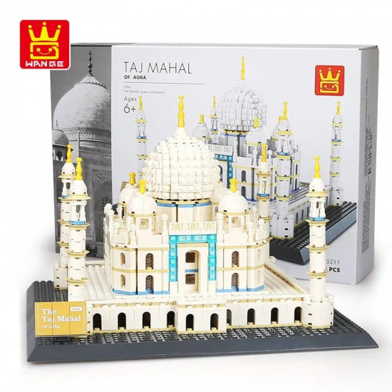 moc architecture famous taj mahal bricks toys moc architecture famous taj mahal bricks toys
