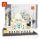 moc architecture famous taj mahal bricks toys moc architecture famous taj mahal bricks toys