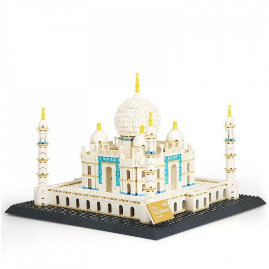 moc architecture famous taj mahal bricks toys moc architecture famous taj mahal bricks toys