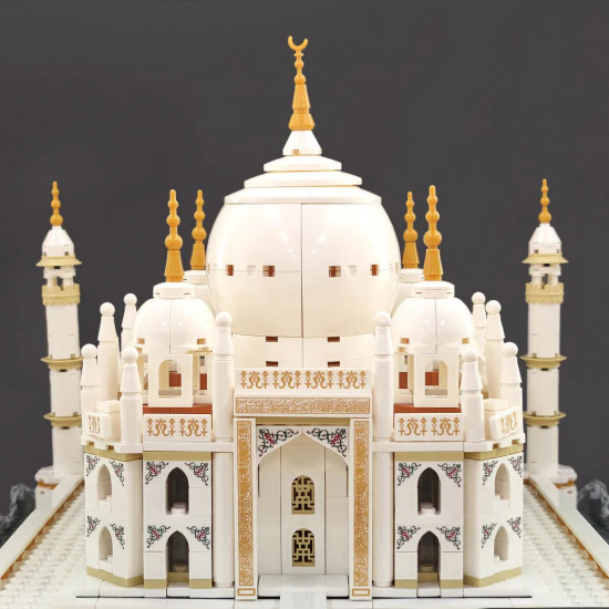 moc architecture famous taj mahal bricks toys moc architecture famous taj mahal bricks toys