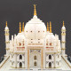 moc architecture famous taj mahal bricks toys moc architecture famous taj mahal bricks toys
