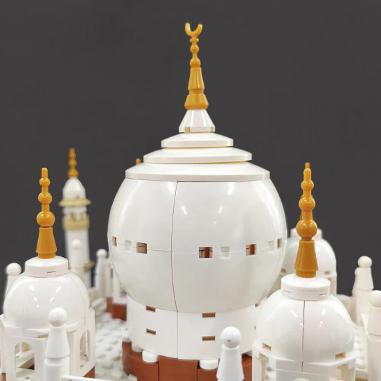 moc architecture famous taj mahal bricks toys moc architecture famous taj mahal bricks toys