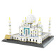 moc architecture famous taj mahal bricks toys moc architecture famous taj mahal bricks toys