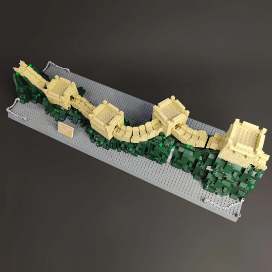 moc architecture great china wall bricks toys moc architecture great china wall bricks toys