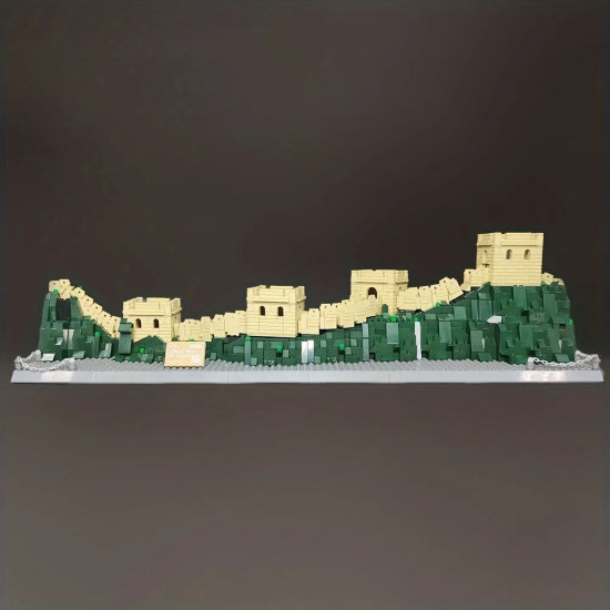 moc architecture great china wall bricks toys moc architecture great china wall bricks toys