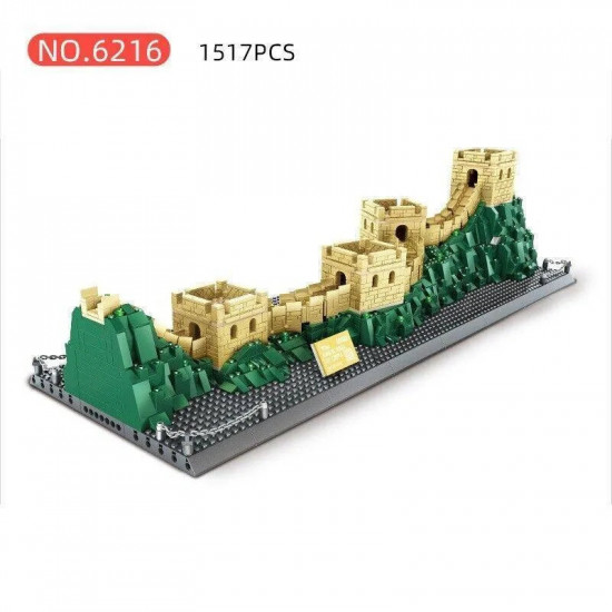 moc architecture great china wall bricks toys moc architecture great china wall bricks toys