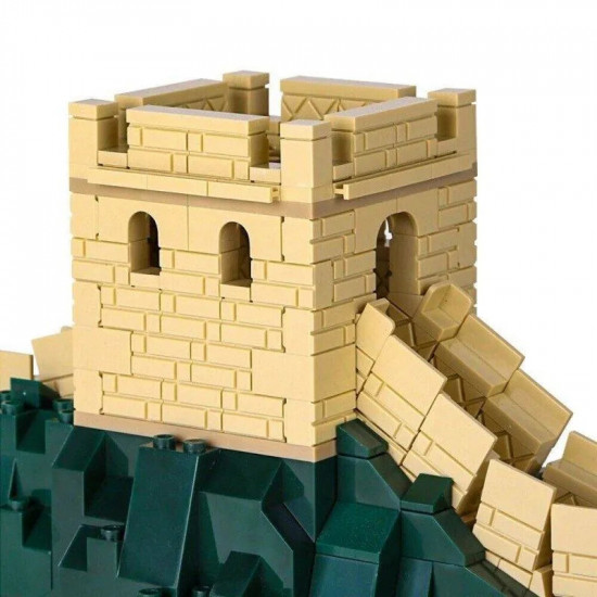 moc architecture great china wall bricks toys moc architecture great china wall bricks toys