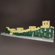 moc architecture great china wall bricks toys moc architecture great china wall bricks toys