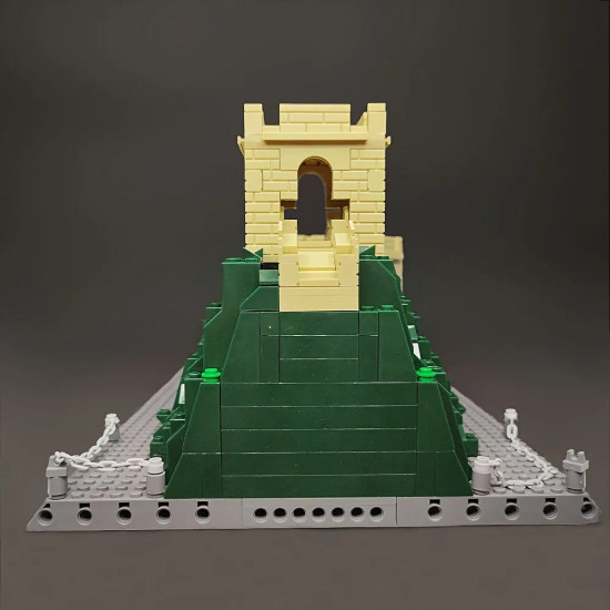 moc architecture great china wall bricks toys moc architecture great china wall bricks toys