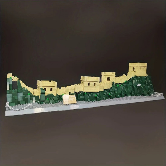 moc architecture great china wall bricks toys moc architecture great china wall bricks toys
