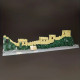 moc architecture great china wall bricks toys moc architecture great china wall bricks toys