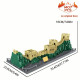 moc architecture great china wall bricks toys moc architecture great china wall bricks toys