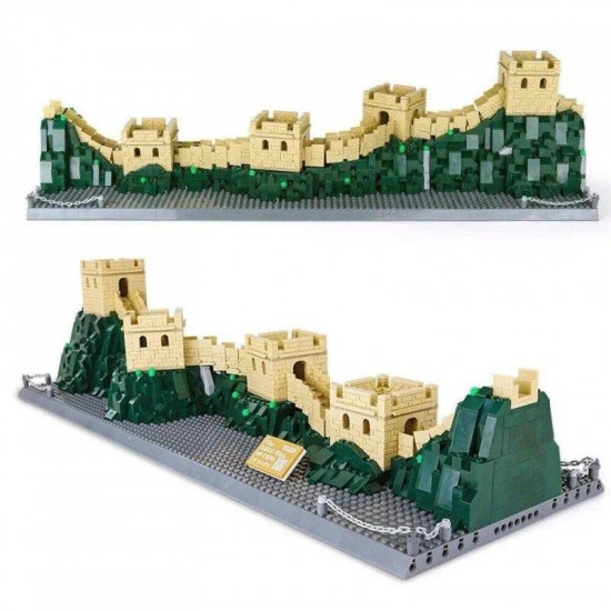 moc architecture great china wall bricks toys moc architecture great china wall bricks toys