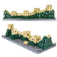 moc architecture great china wall bricks toys moc architecture great china wall bricks toys