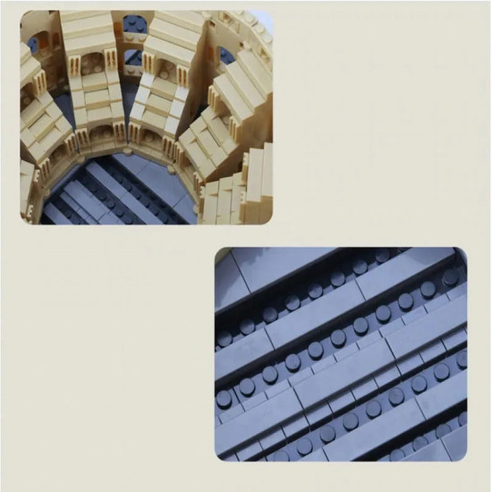 moc architecture italy rome colosseum bricks toy moc architecture italy rome colosseum bricks toy