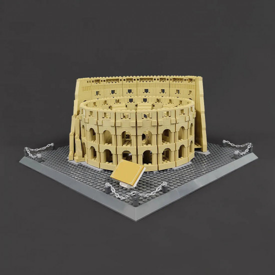 moc architecture italy rome colosseum bricks toy moc architecture italy rome colosseum bricks toy