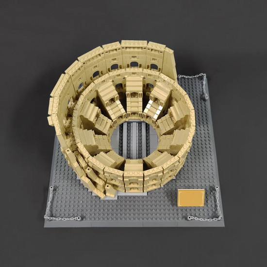 moc architecture italy rome colosseum bricks toy moc architecture italy rome colosseum bricks toy