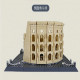 moc architecture italy rome colosseum bricks toy moc architecture italy rome colosseum bricks toy