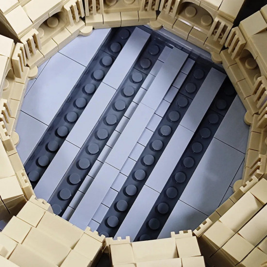 moc architecture italy rome colosseum bricks toy moc architecture italy rome colosseum bricks toy