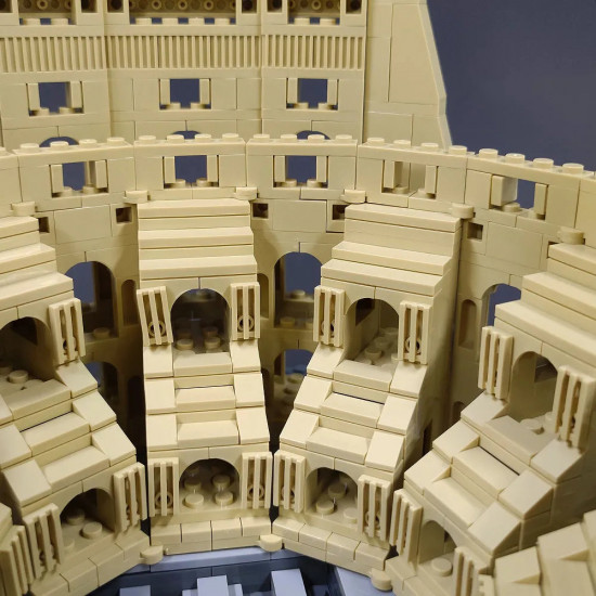 moc architecture italy rome colosseum bricks toy moc architecture italy rome colosseum bricks toy