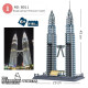 moc architecture kuala lumpur petronas tower bricks toys moc architecture kuala lumpur petronas tower bricks toys