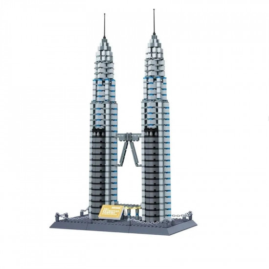 moc architecture kuala lumpur petronas tower bricks toys moc architecture kuala lumpur petronas tower bricks toys