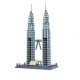 moc architecture kuala lumpur petronas tower bricks toys moc architecture kuala lumpur petronas tower bricks toys