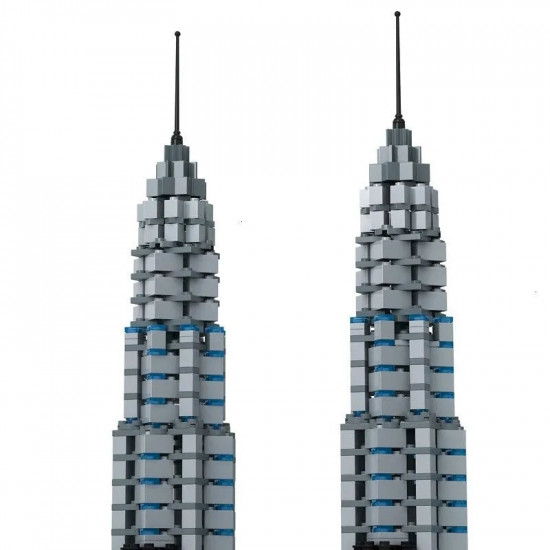 moc architecture kuala lumpur petronas tower bricks toys moc architecture kuala lumpur petronas tower bricks toys