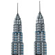 moc architecture kuala lumpur petronas tower bricks toys moc architecture kuala lumpur petronas tower bricks toys