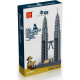 moc architecture kuala lumpur petronas tower bricks toys moc architecture kuala lumpur petronas tower bricks toys