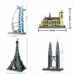moc architecture kuala lumpur petronas tower bricks toys