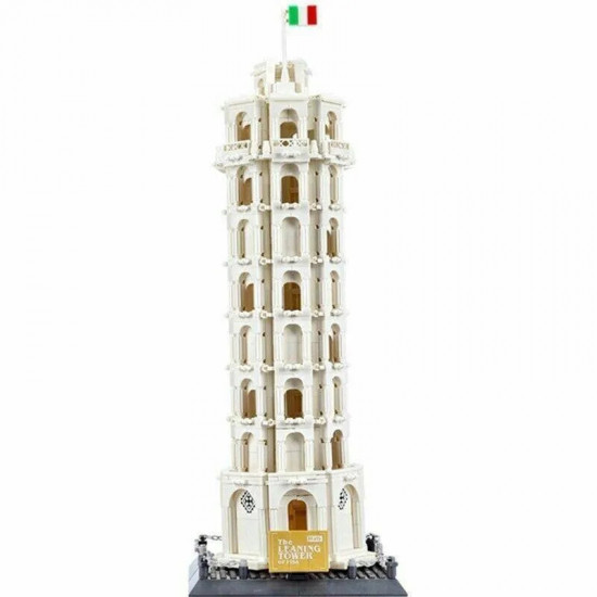 moc architecture leaning tower of pisa bricks toy moc architecture leaning tower of pisa bricks toy