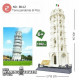 moc architecture leaning tower of pisa bricks toy moc architecture leaning tower of pisa bricks toy