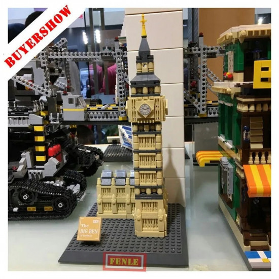 moc architecture london big ben bricks toy moc architecture london big ben bricks toy