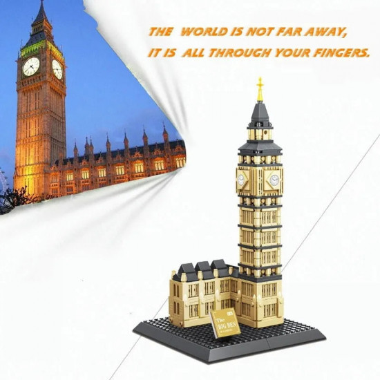 moc architecture london big ben bricks toy moc architecture london big ben bricks toy