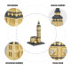 moc architecture london big ben bricks toy moc architecture london big ben bricks toy
