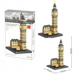 moc architecture london big ben bricks toy