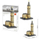 moc architecture london big ben bricks toy moc architecture london big ben bricks toy