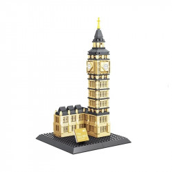 moc architecture london big ben bricks toy