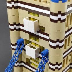 moc architecture london tower bridge bricks toys
