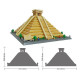 moc architecture mexico el castillo bricks toy moc architecture mexico el castillo bricks toy