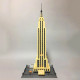 moc architecture new york empire state building bricks toy moc architecture new york empire state building bricks toy